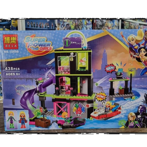 لگو فرندز دختران قهرمان 438 قطعه Super Power Girls-اسباب بازی
